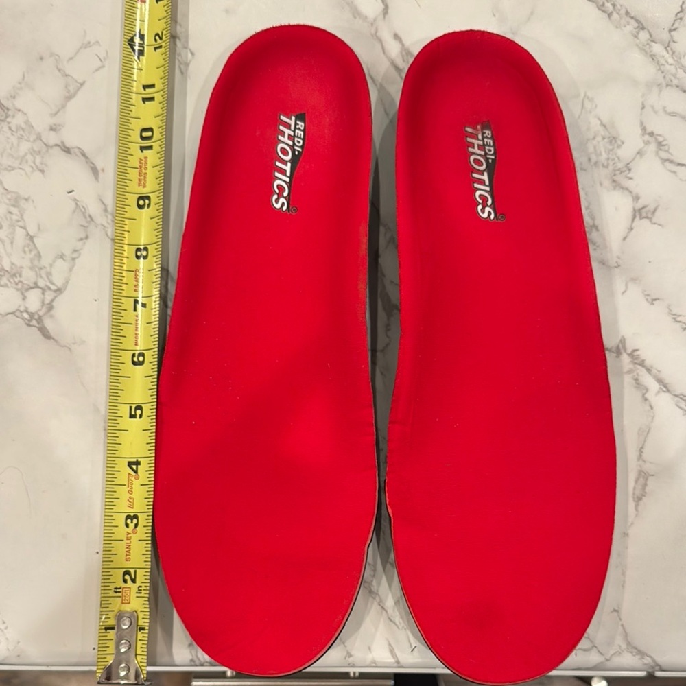 RediThotic Insoles worn once - podiatrist recommended incredible arch support.
